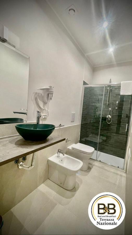 B&B Terrazza Nazionale Наполи Екстериор снимка