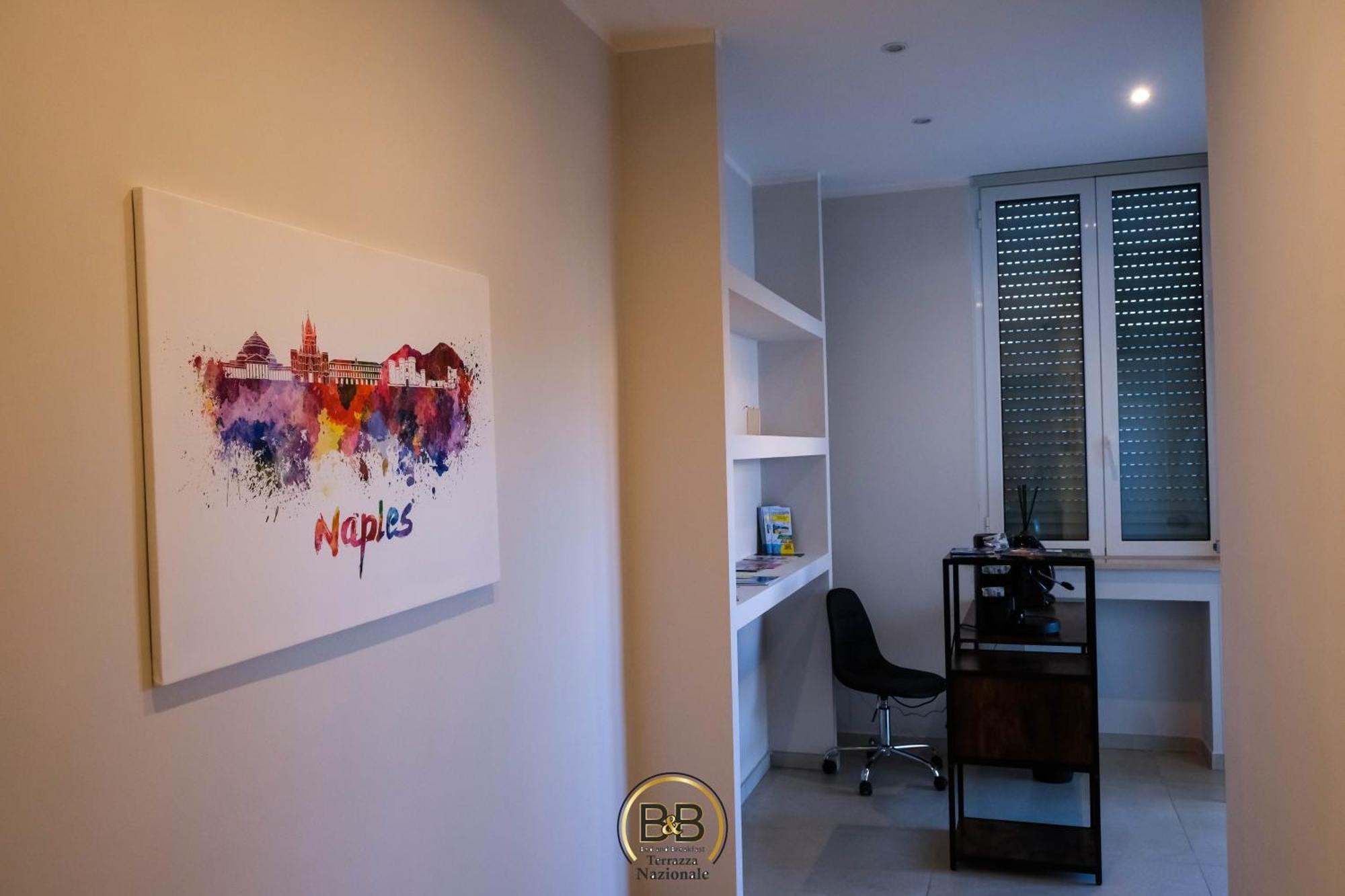 B&B Terrazza Nazionale Наполи Екстериор снимка