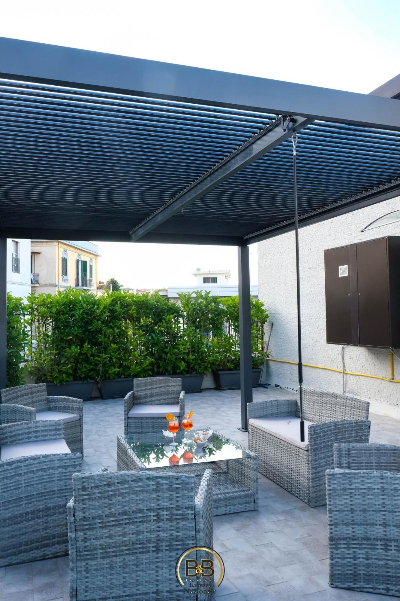 B&B Terrazza Nazionale Наполи Екстериор снимка
