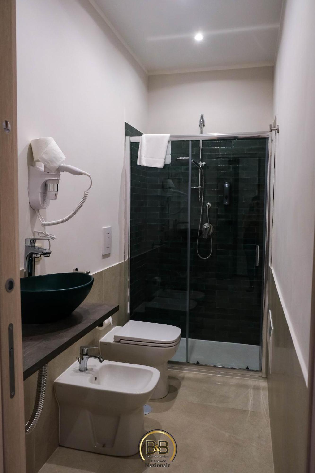 B&B Terrazza Nazionale Наполи Екстериор снимка