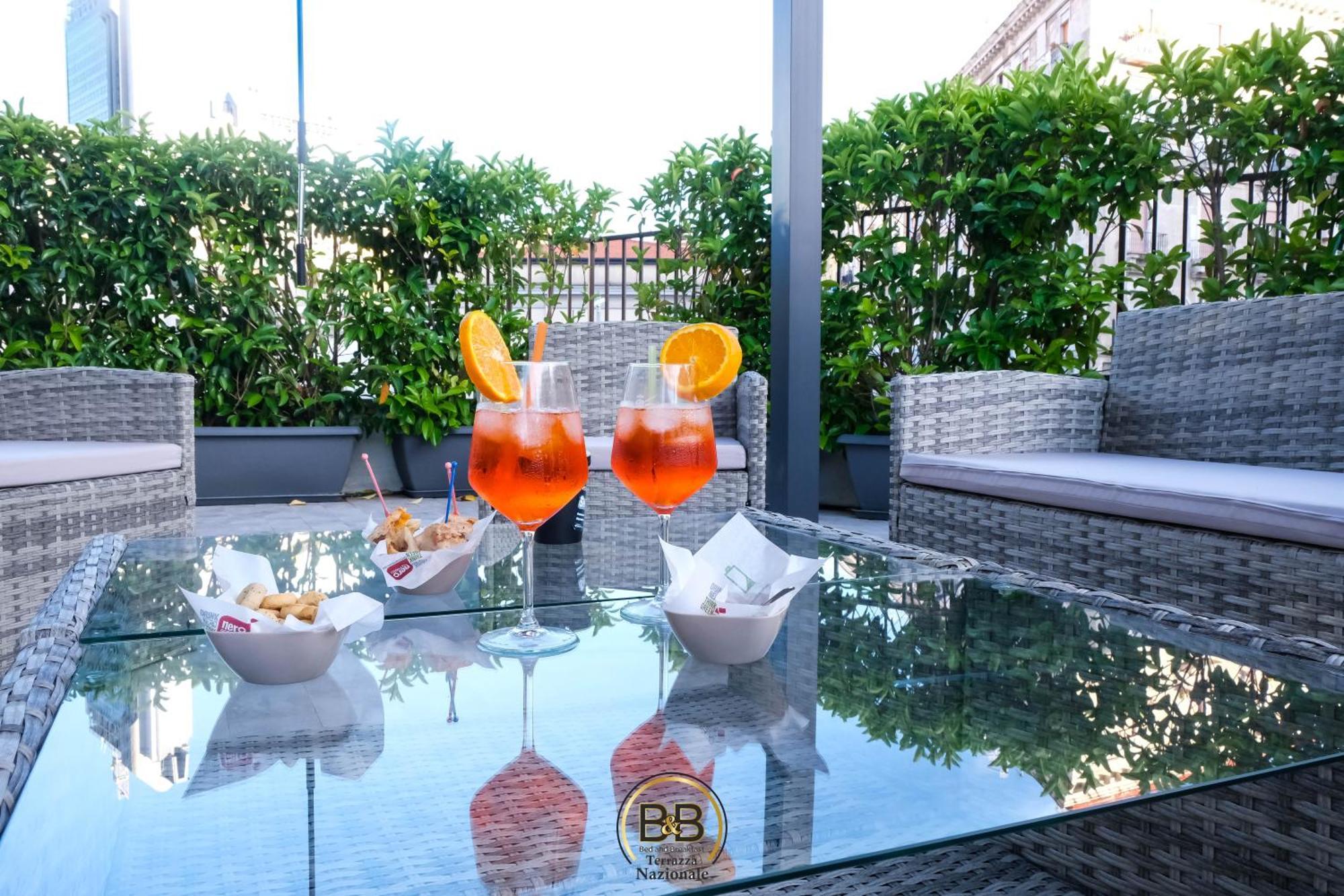 B&B Terrazza Nazionale Наполи Екстериор снимка