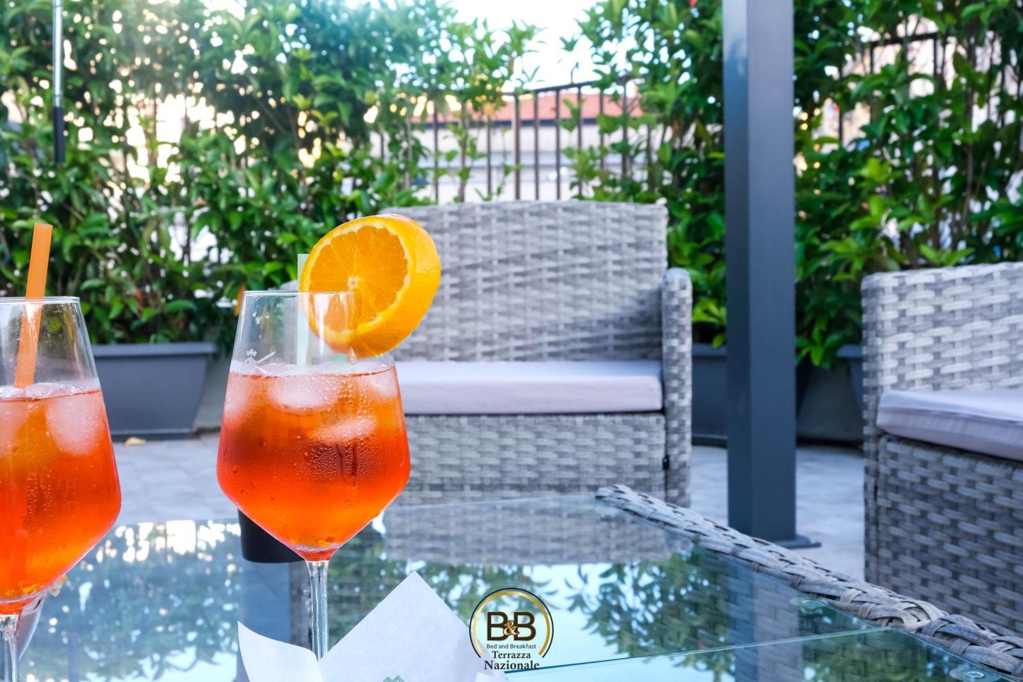 B&B Terrazza Nazionale Наполи Екстериор снимка