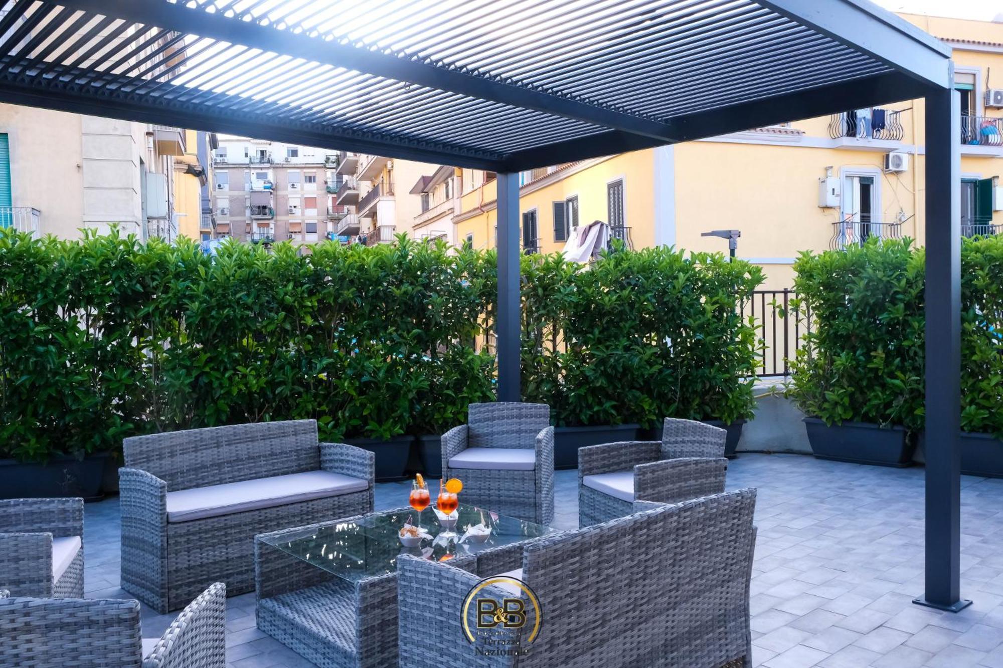 B&B Terrazza Nazionale Наполи Екстериор снимка