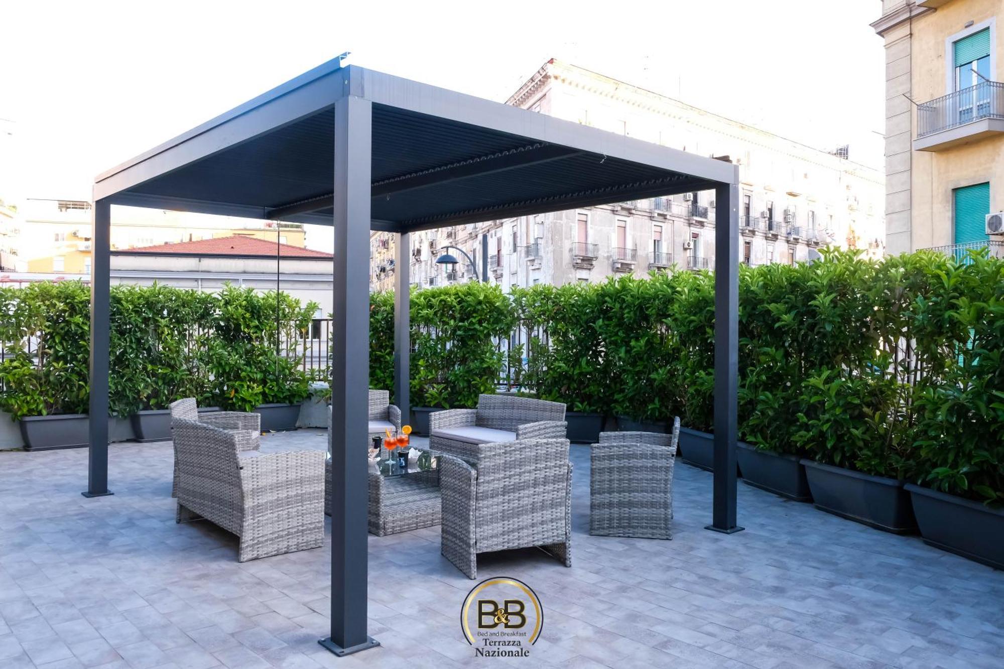 B&B Terrazza Nazionale Наполи Екстериор снимка